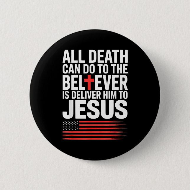 All Death Can Do To The Believer Is Deliver Him To Knapp (Framsida)