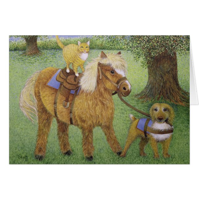 All del av roligten hälsningskort (Framsidan Horizontal)