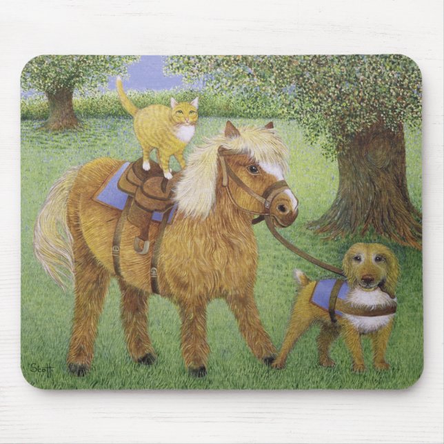 All del av roligten musmatta (Framsidan)