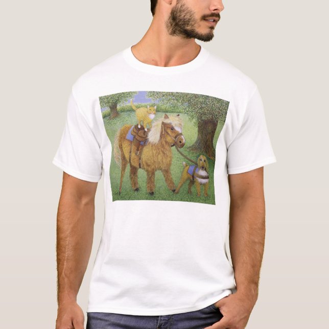 All del av roligten t shirt (Framsida)