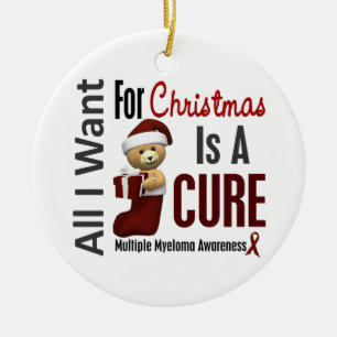 All den åtskilliga myelomaen önskar jag julgransprydnad keramik