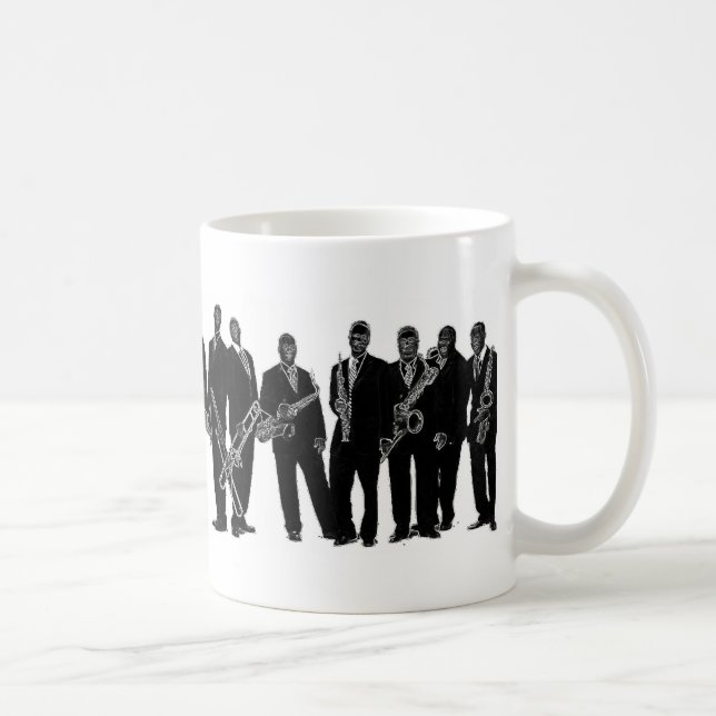All den Jazz Kaffemugg (Höger)