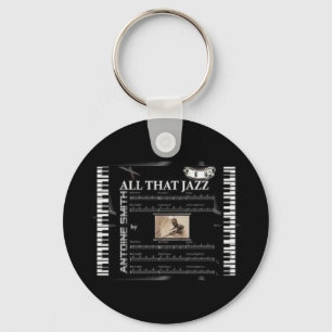 ALL DEN JAZZ Keychain Nyckelring