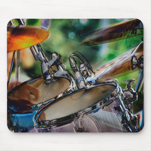 All den Jazz Mousepad Musmatta (Framsidan)