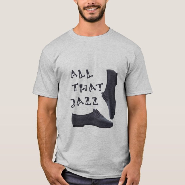 All den Jazz T Shirt (Framsida)