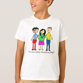 All den oerhörda Shrinking jättebra T-tröja T-shirt