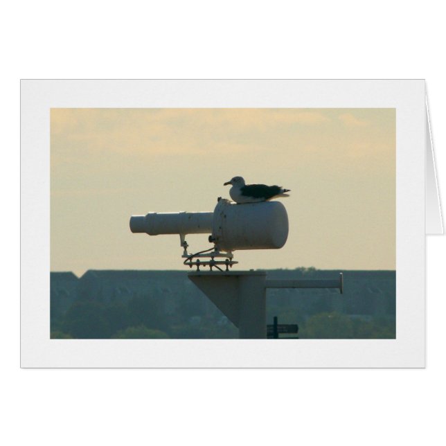 All din bas tillhör oss (lånad) hälsningskort (Framsidan Horizontal)