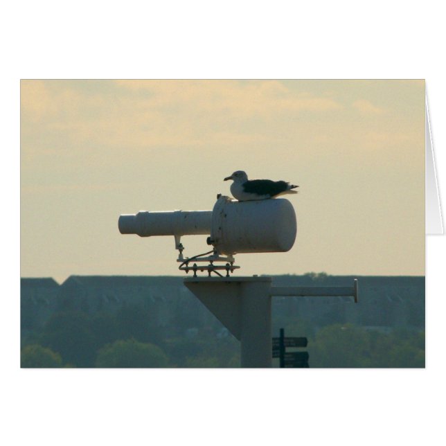 All din Base är tillhörde oss Hälsningskort (Framsidan Horizontal)