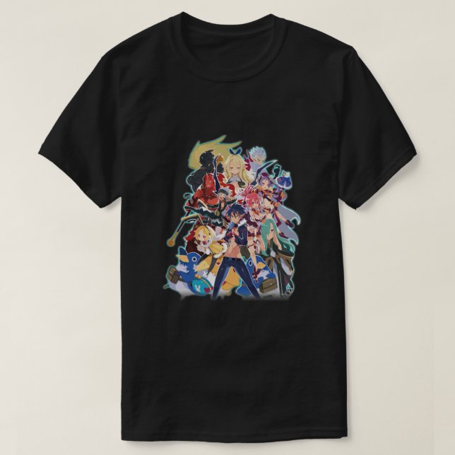 ALL Disgaea! Klassisk T Shirt (Design framsida)