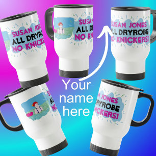 All Dryrobe no Knickers vild Swimmers Simma mugg