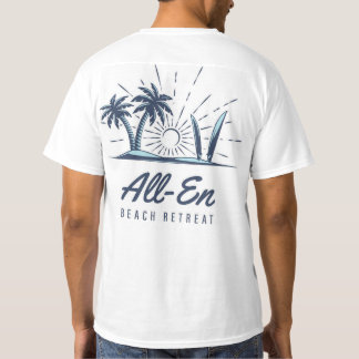 All-En-Beach Retreat Manar-skjorta T Shirt
