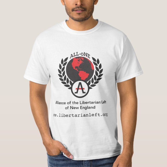 All-en kortärmad T Tee (Framsida)