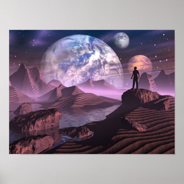 All Ensam Poster (Framsidan)