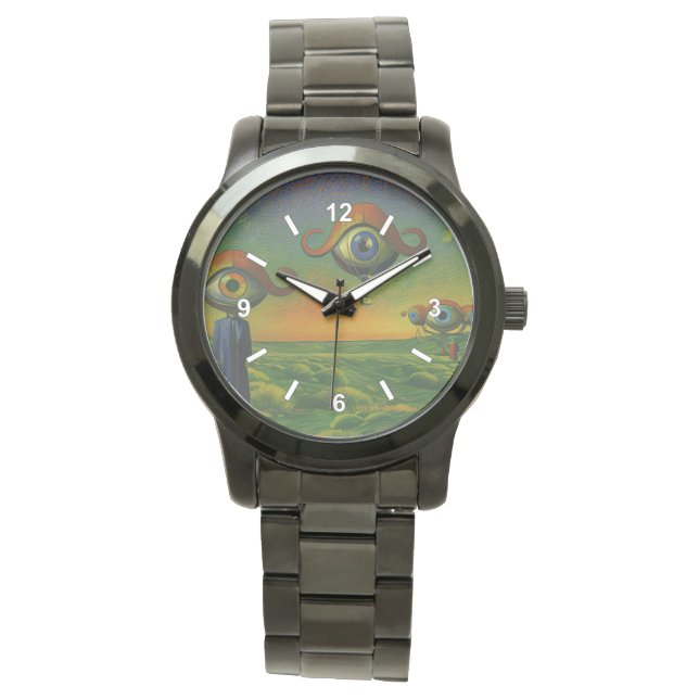 All eyes armbandsur (Framsida)