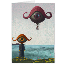 All Eyes on You Planerare Hälsningskort