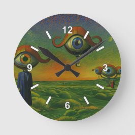 All eyes rund klocka