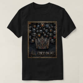 All Eyez On Me Kronografi | Urban Rap Gatubeklädna T Shirt