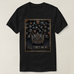 All Eyez On Me Kronografi Urban Rap Gatubeklädna T Shirt