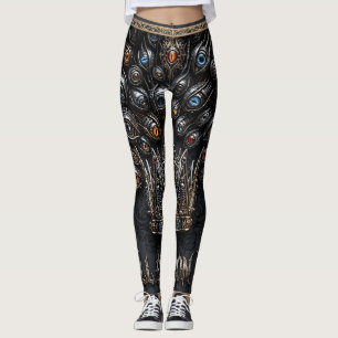 All Eyez On Me Kronografi Urban Streetwear Leggings