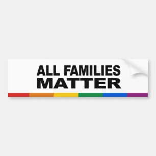 All familjmateria bildekal
