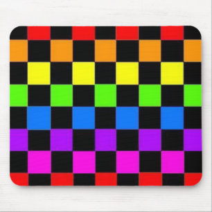 All Färg Checkated Mousepad Musmatta