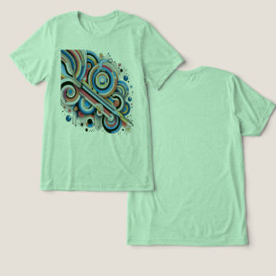 All Färg Rainbow Palette Artdesign T-Shirt