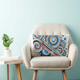 All Färg Rainbow Palette Artdesign T-Shirt Lumbarkudde