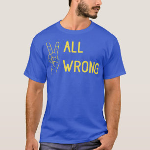 All felaktig senap t shirt