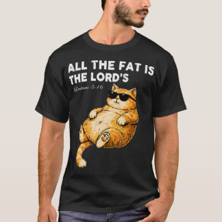 All Fett Tillhör Herren Tredje Moseboken 316 Vinta T Shirt