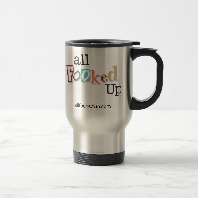 All Fooked upp kaffemuggen Resemugg (Höger)