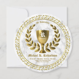 All för kopplagrar för guld- utmärkelse guld- inbjudningar