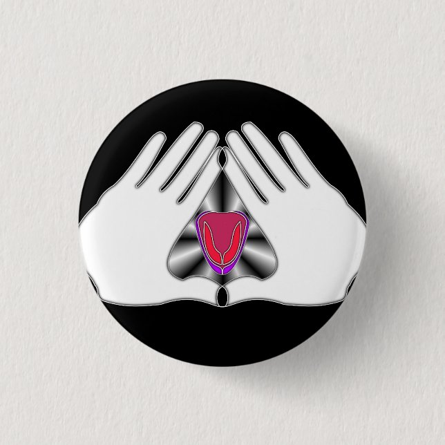 All förlöjliga tunga: Knäppas Knapp (Framsida)