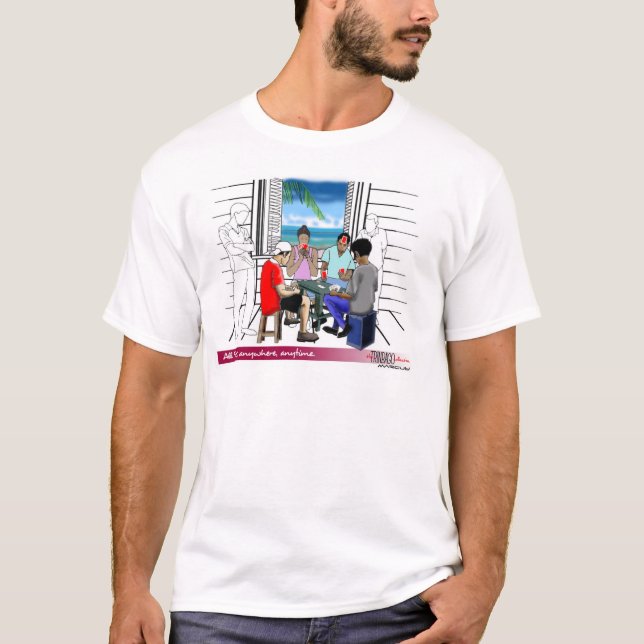 All Fours T-shirt (Framsida)