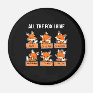 All Fox I Ge Magnet