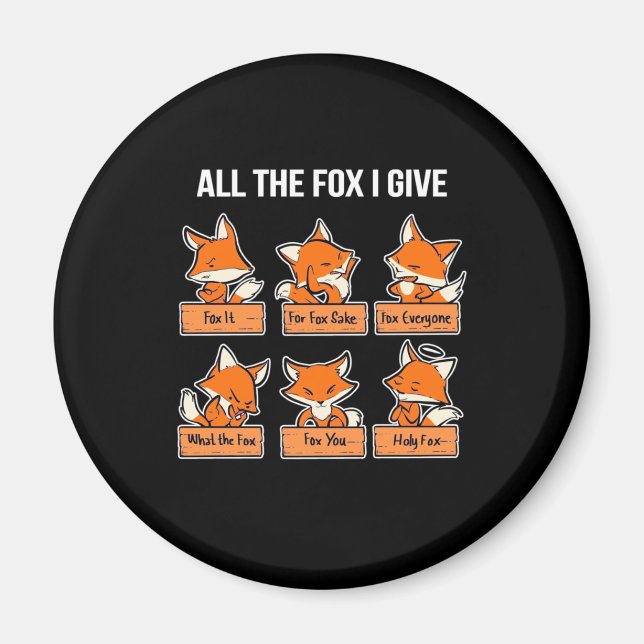 All Fox I Ge Magnet (Framsidan)