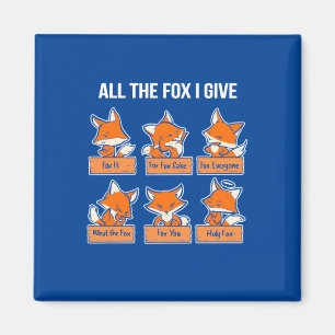 All Fox I Ge Magnet