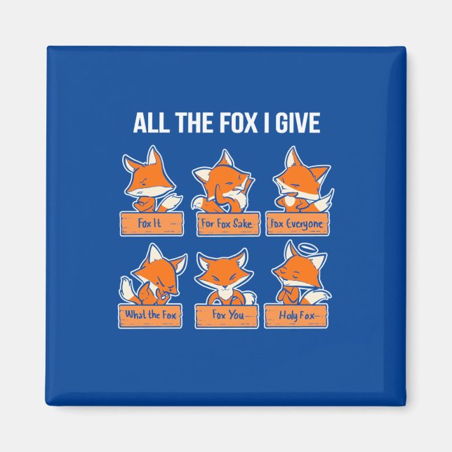 All Fox I Ge Magnet (Framsidan)