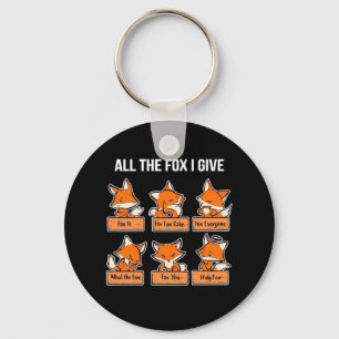 All Fox I Ge Nyckelring