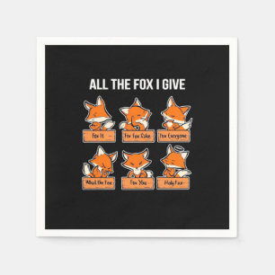 All Fox I Ge Pappersservett