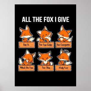 All Fox I Ge Poster