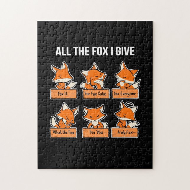 All Fox I Ge Pussel (Vertikal)