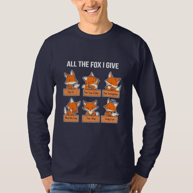 All Fox I Ge T Shirt (Framsida)