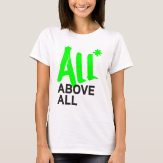 All* framför allt tee shirt