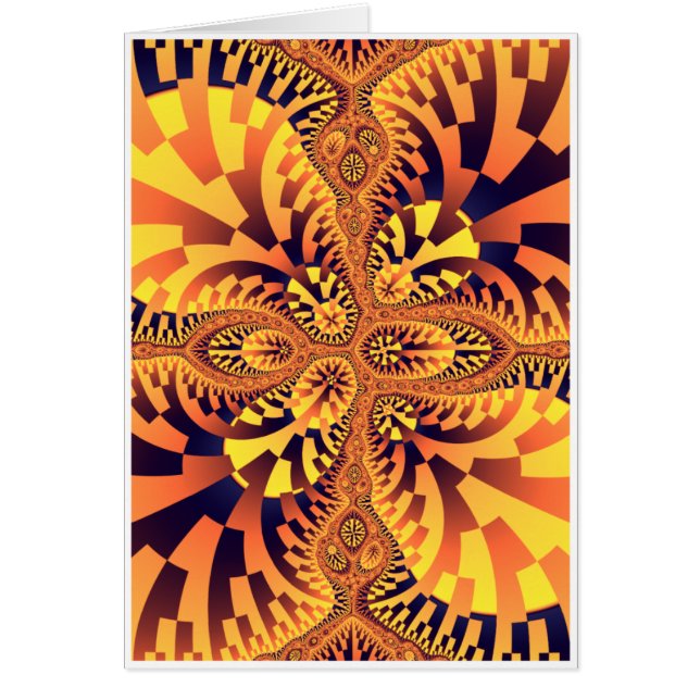 All Fraxed upp #1 Hälsningskort (Framsidan)