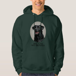 All Gas No Brakes Black Lab Sportkläder Hoodie
