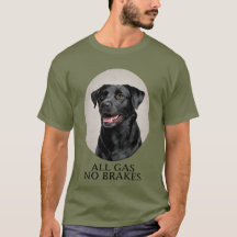 All Gas No Brakes Black Lab Sportkläder