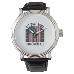 All Gav Något Några Gav All Veteran Hyllningsdesig Armbandsur