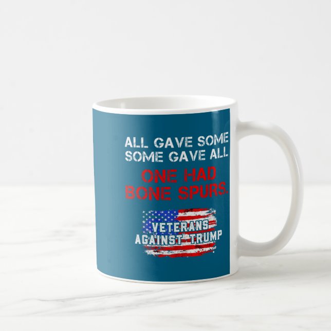 All Gave Some Veteran's Day Design Kaffemugg (Höger)
