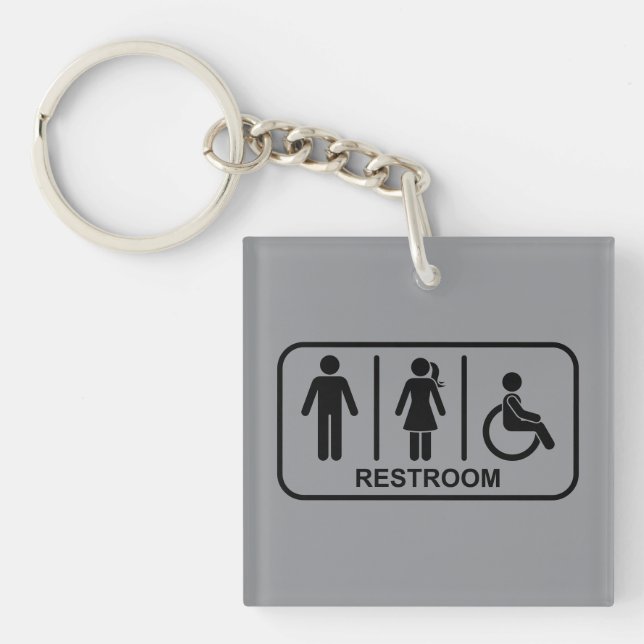 All Gender Bathroom Symbol (Framsidan)
