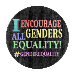 "ALL GENDERS JÄMSTÄLLDHET" Cute Design. Köp nu